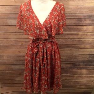 Forever 21 Floral Dress